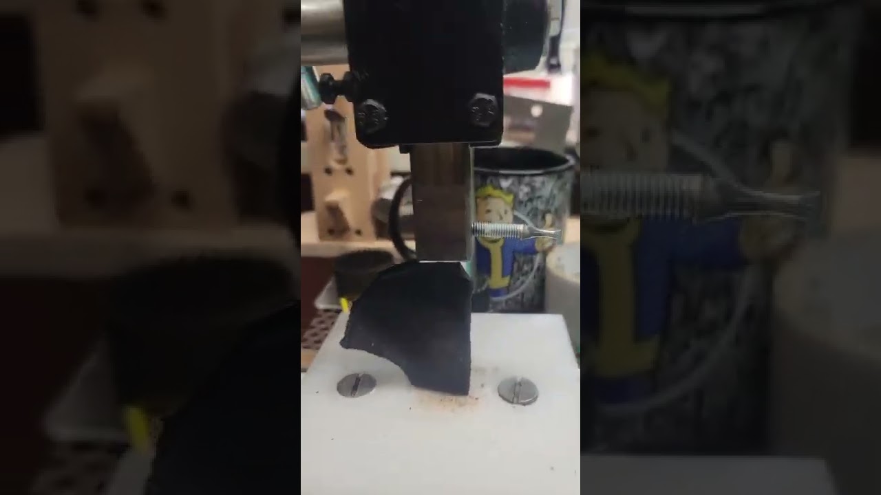 Don't wet mold leather with boiling water lol