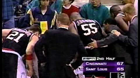 Cincinnati Bearcats vs St.Louis Billikens 1995