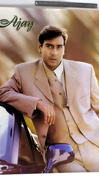 Yah Dil Tera Deewana hai gussa nahin yah bahana hai,💋 kachche dhaage song Ajay Devgan,#viralvideo 🌹