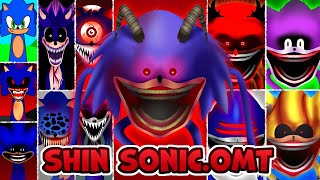 My New Sprunki Oc Sonic New Phase 40 Shin Sonic.omt