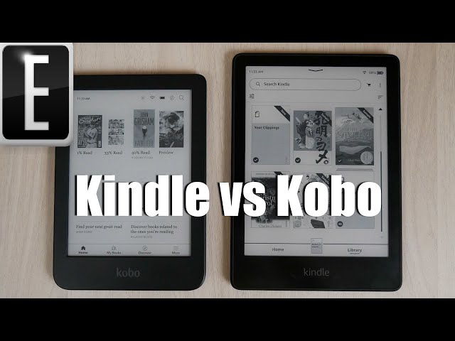 Kindle Basic 2022 vs Kobo Clara 2e Comparison 