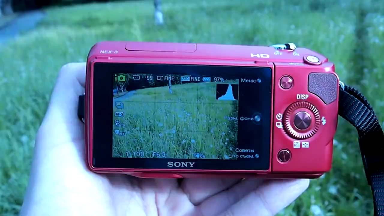 Mobile-review.com Обзор фотоаппарата Sony NEX-3