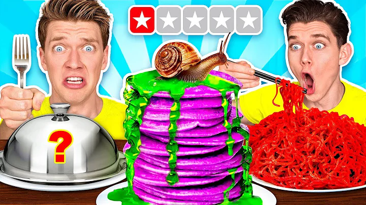 Worst Reviewed Food Mystery Wheel Challenge & How ...