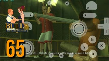 Bully Scholarship Edition Gameplay on Dolphin Emulator- Mission #65 - Busting in Part 1 & Part 2