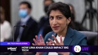 Biden names Lina Khan as FTC Chair, Rep. Jayapal (D-WA) discusses how this could impact Big Tech