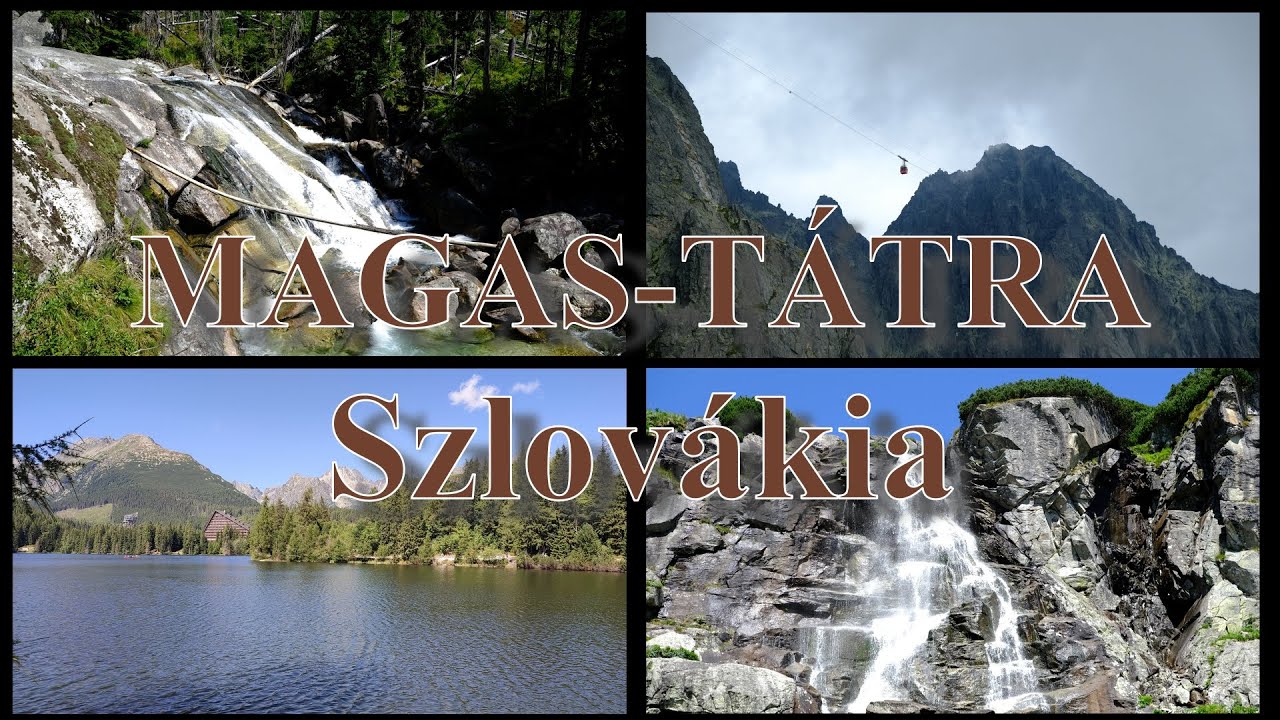 Magas - Tátra - Szlovákia -  2024.07.29-08.02