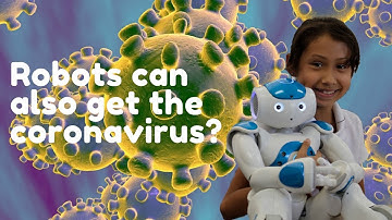 Robots can get CoronaVirus as well!
