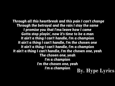 chosen one lyrics 