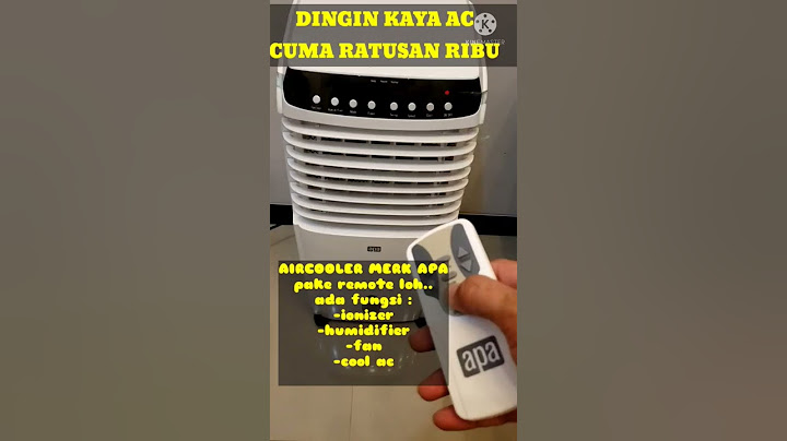 DINGIN KAYA AC !!!  CUMA RATUSAN RIBU AJA #apaaircooler #aircooler #shorts  #sejuk #dingin