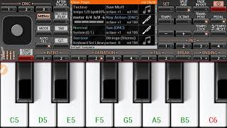 Org 2019 mobile पे music बजाना  सीखें || learn piano org 2019 on mobile phone screenshot 3