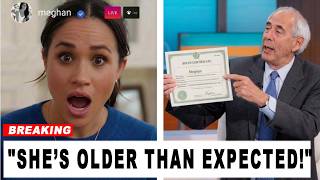 Meghan Markle SHAKING After Tom Bower UNCOVERS Her Real Age (BURIED FOR 20 YEARS!)