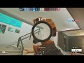 RAINBOW SIX SIEGE: Funny round playing as oryx with my friend ray