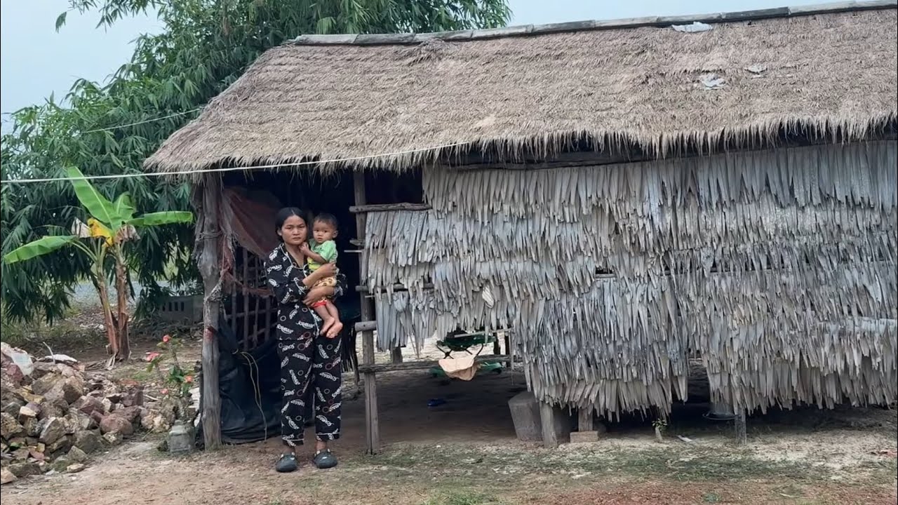 ពរកូនរងចាំប្តីក្នុងខ្ទមកំសត់ By Pou Vot 