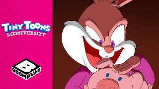 Babs & Sweetie Start A Newspaper | Tiny Toons Looniversity | @BoomerangUK