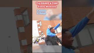Top Harry (W2S) &amp; Tobi (TBJZL) Funny Moments! #shorts #sidemen #ranking