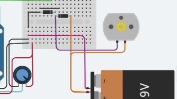 PROJECT MENGONTROL KECEPATAN MOTOR DC MELALUI POTENSIOMETER