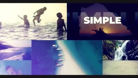 Travel Slideshow After Effects Templates
