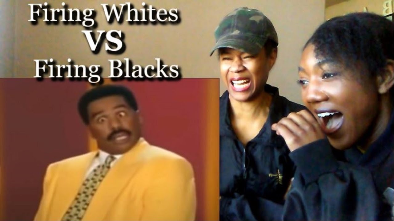 Firing White People Vs Firing Blck People Reaction | Steve Harvey | Katherine Jaymes
