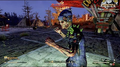 Fallout 76 BETA - Day Six Highlights