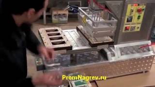 Приварка блистера к картону. Упаковка метизов в блистерную упаковку видео Упаковка для метизов