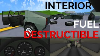 Ground Vehicles in Turboprop Flight Simulator | Destructible Vehicles + Interiors | Update 1.25 screenshot 5