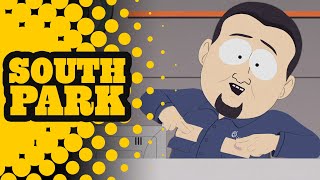 Cable Guy Getting Off on Screwing Over Customers - SOUTH PARK
