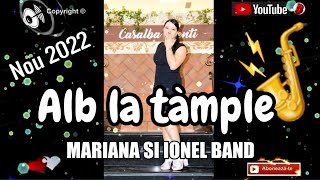 Alb la tâmple 🙏💖Mariana si Ionel band