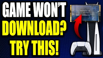 How to Fix PS5 Game Won