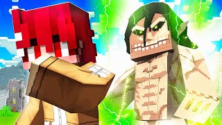 Nova Série de Attack On Titan no Minecraft!