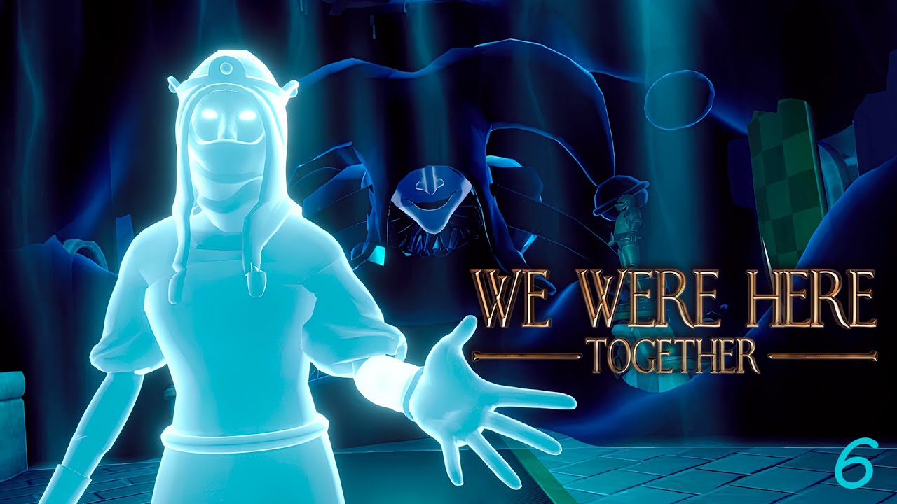Прохождение we were here together