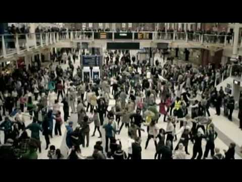 T-Moble Liverpool St Flash Mob Dance Advert High Quality