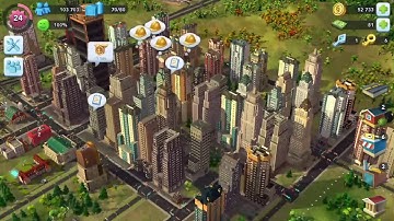 SimCity BuildIt: My First Epic Project