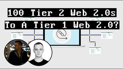 100 Tier 2 Web 2.0