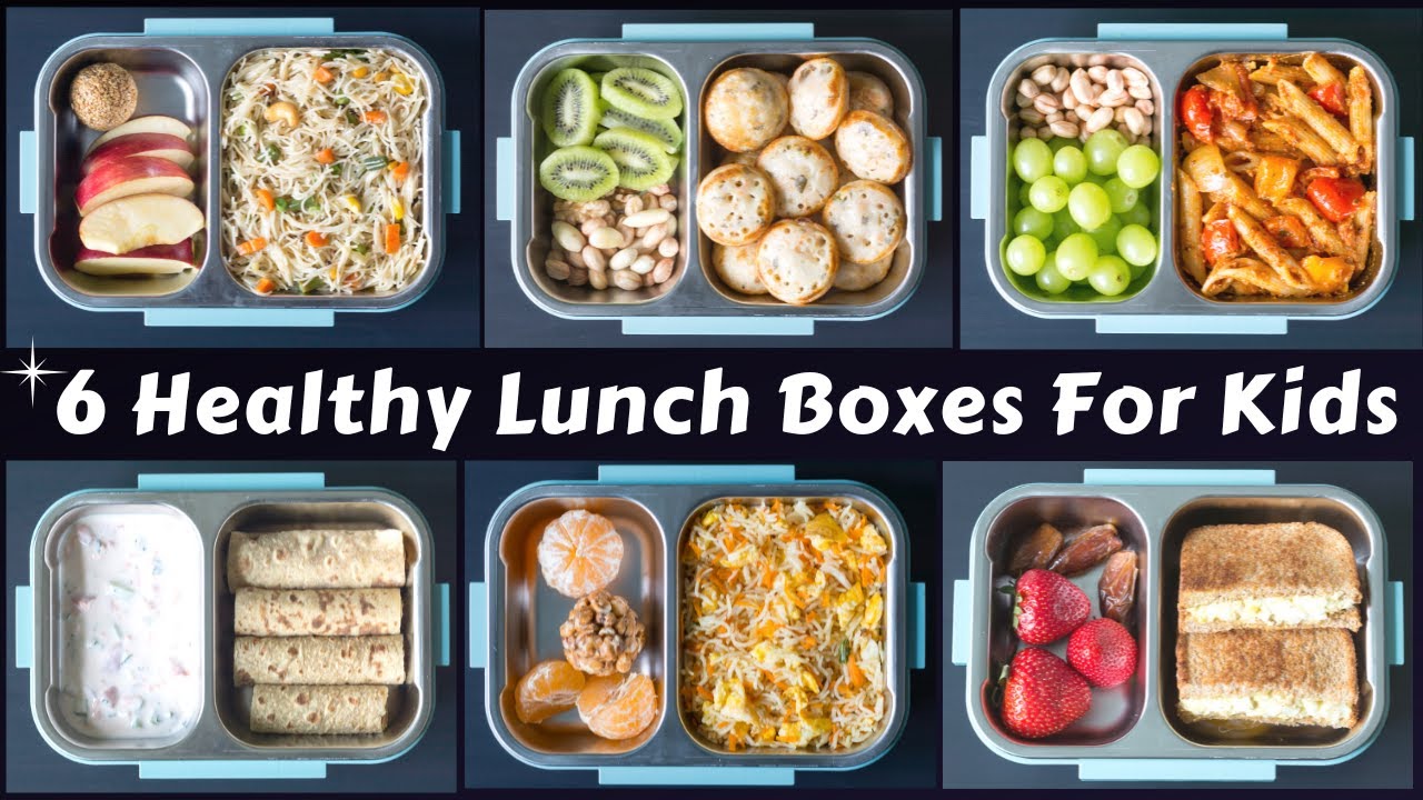 Easy Lunch Box Ideas For Kids