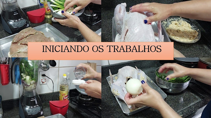 🎄COMO TEMPERAR PERNIL E PERU|COMPROU TEMPERADO|QUE TAL DAR SEU TOQUE (parte 1)