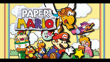 Paper Mario (Nintendo 64) - Chapter 6: Dark Days in Flower Fields