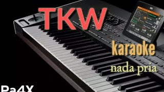 TKW - Karaoke ( nada pria )