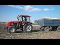 Kukorica Aratás 2011 Claas Dominator 106 + Mtz 1025.3 *HD*