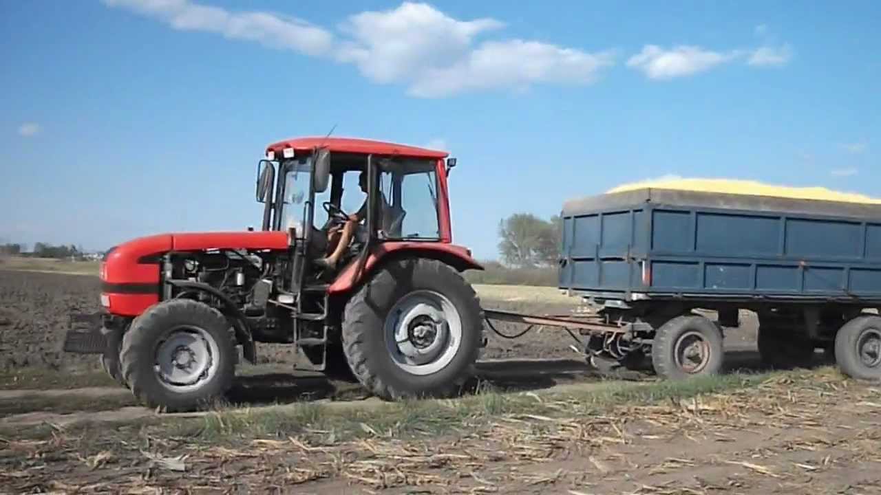 Kukorica Aratás 2011 Claas Dominator 106 + Mtz 1025.3 *HD*