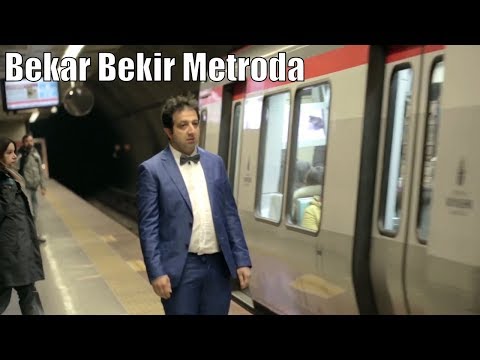 Bekar Bekir / Metroda Bekarlık Seslenişi / Evlenecek kızı metroda aradım