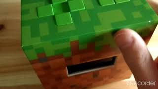 der Minecraft Wecker+Unboxing screenshot 3