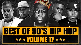 90's Hip Hop Mix #17 | Best of Old School Rap Songs | Throwback Hip Hop Classics | East Coast Rap