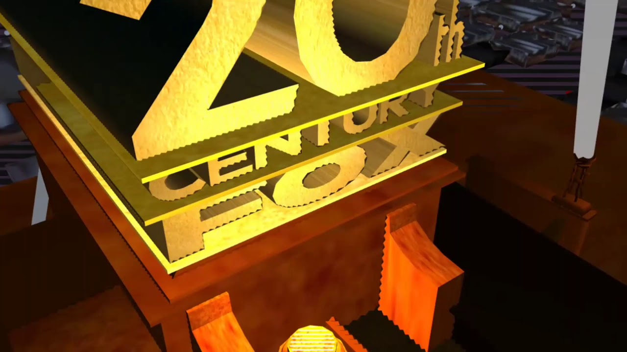 20th Century Fox Logo 1994 Remake - 3D model by noahtdm6