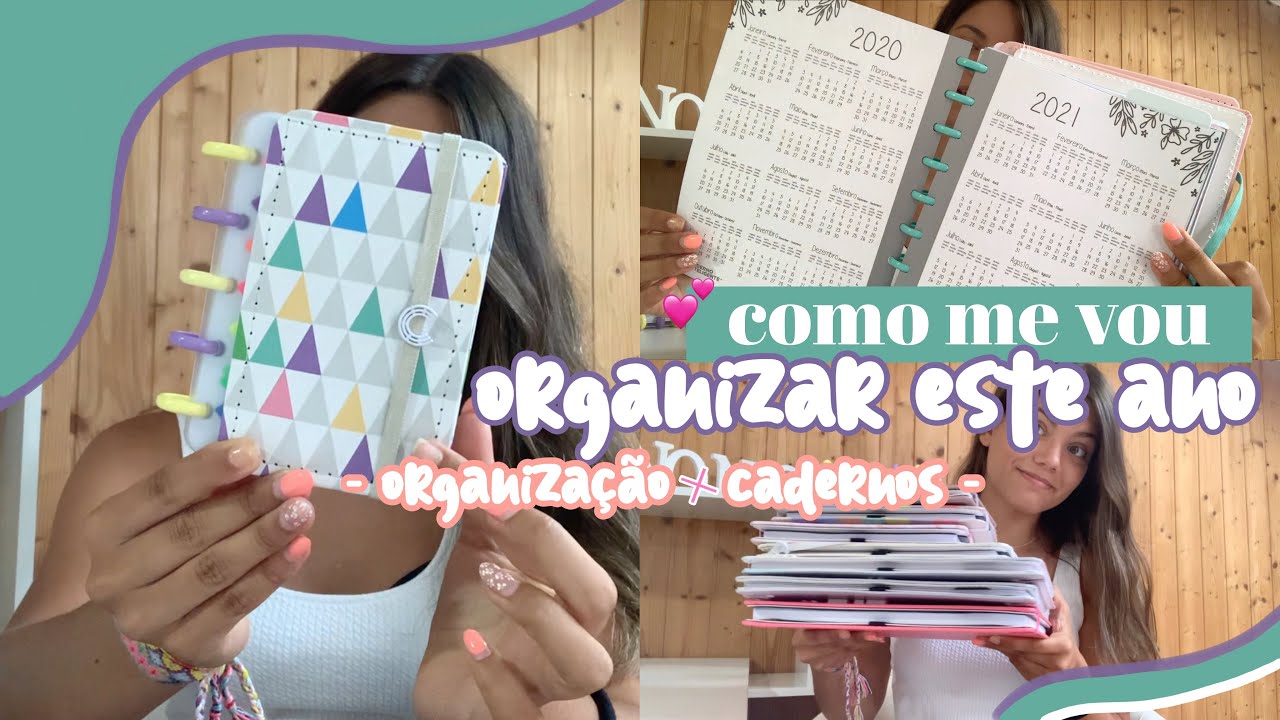 como me vou organizar! | organização + cadernos | Leonor Studies