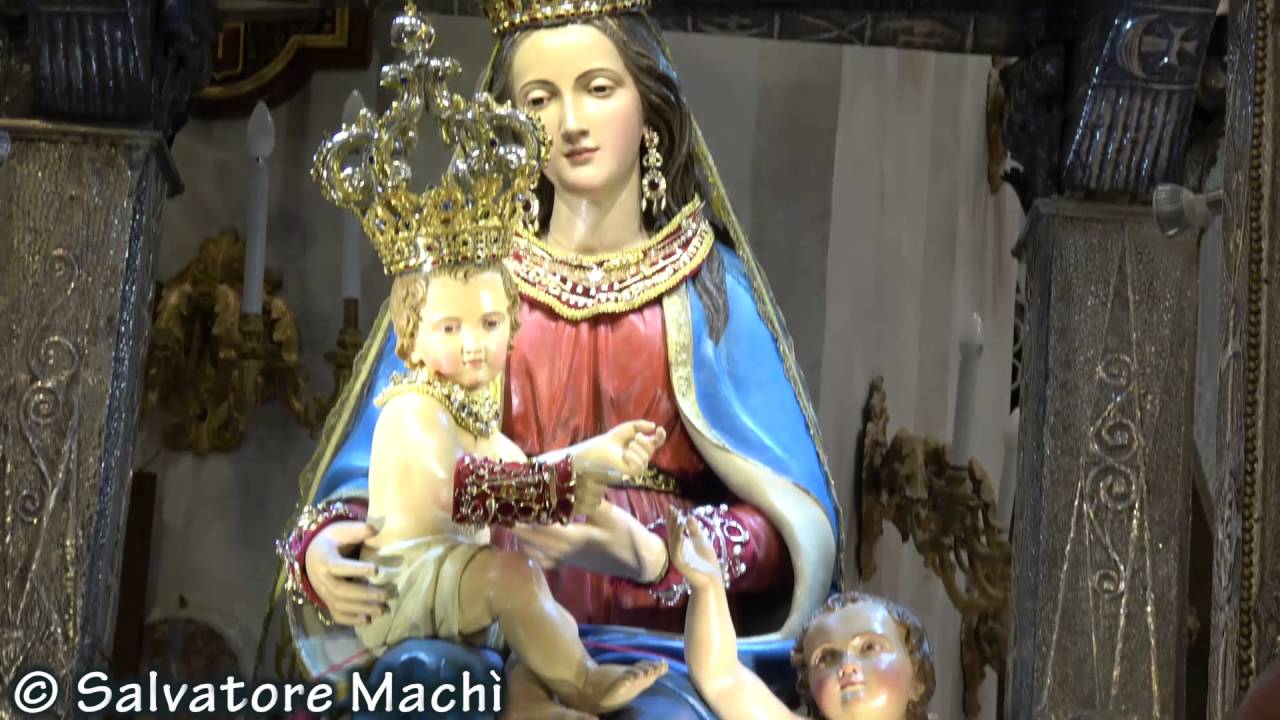 Mazzarino (CL) - Festa Madonna del Mazzaro - 2016