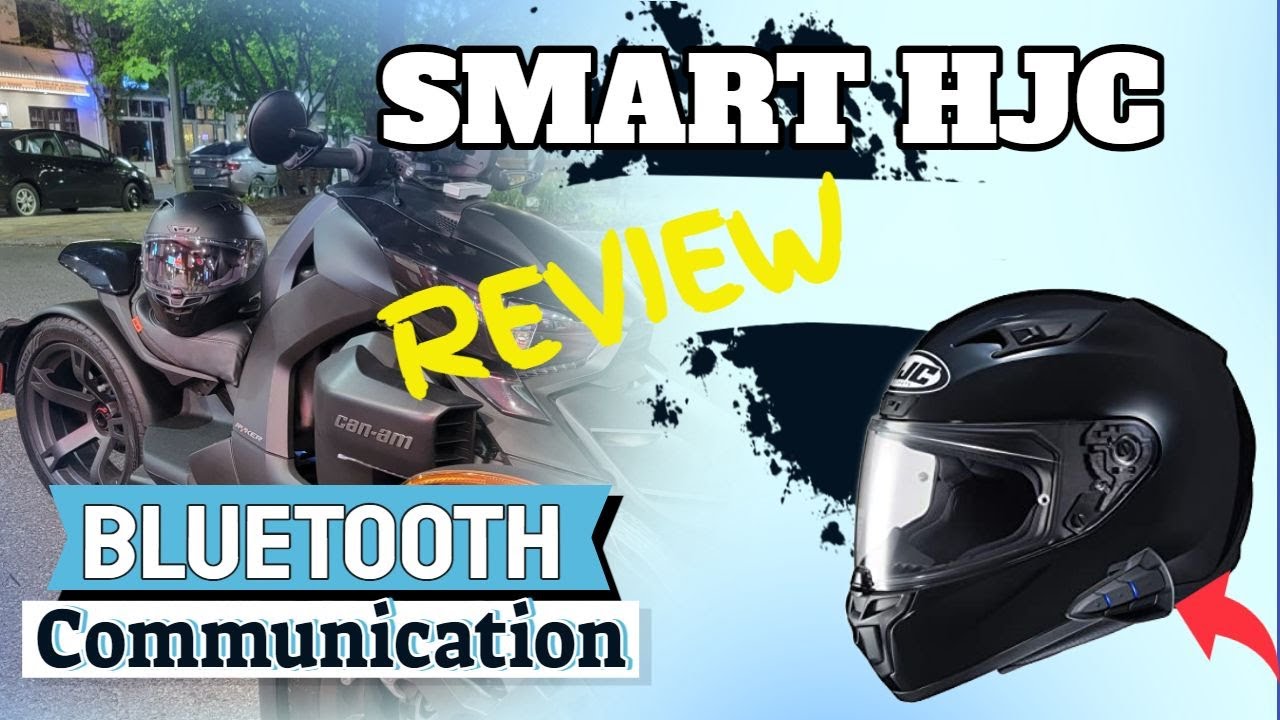 HJC Smart 20B Bluetooth Headset by Sena - RevZilla