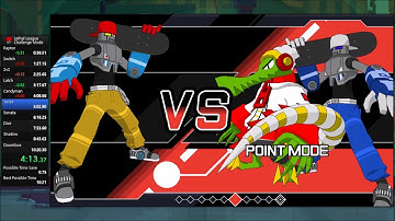 Lethal League Challenge Mode (Glitchless) PB as Switch [9:51.78]