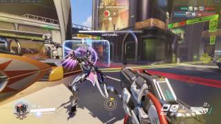 Overwatch Numbani Attack Soldier 76 Perspective