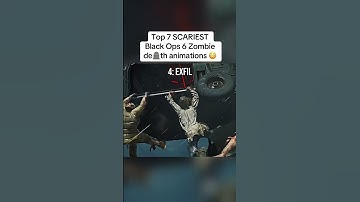 BO6 Zombies Scariest D*ath Animations! #bo6zombies #bo6 #codzombies #shorts