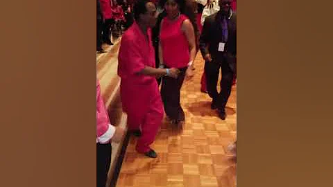 Loretta Sanders Birthday Stepping